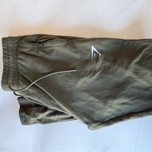 Gymshark Dark Green Joggers